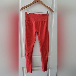Oner Active Effortless Seamless Leggings Sweet Red